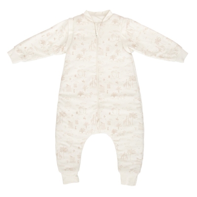 Saco de dormir de invierno Noe con mangas extraíbles 75 cm