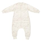 Saco de dormir de invierno Noe con mangas extraíbles 85 cm