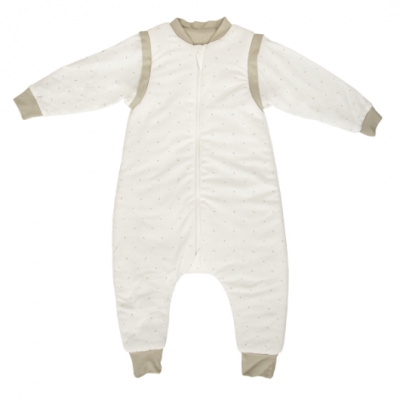 Saco de dormir de invierno Cornelia con mangas extraíbles 85 cm