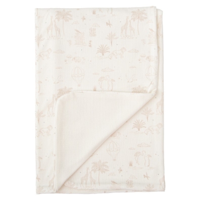 Manta Waffle de entretiempo Noe