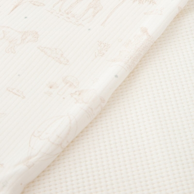 Manta Waffle de entretiempo Noe - Imagen 2