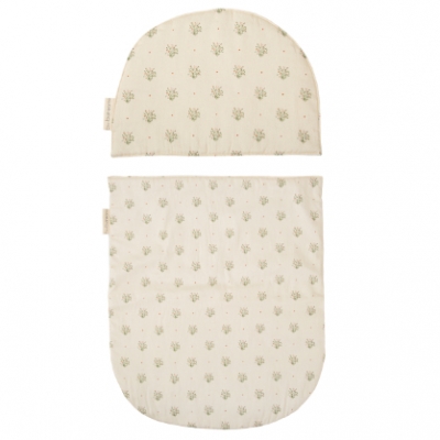 Colcha y Almohada para moisés Cornelia