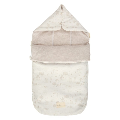 Saco para capazo con capucha Noe