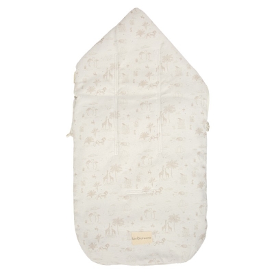 Saco para capazo con capucha Noe - Imagen 2