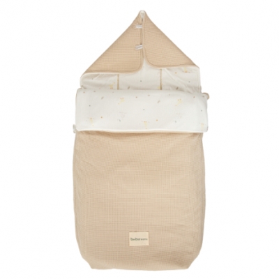 Saco para capazo con capucha Happy Forest