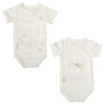 Pack de dos bodies manga corta Noe