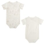 Pack de dos bodies manga corta Noe - Imagen 3