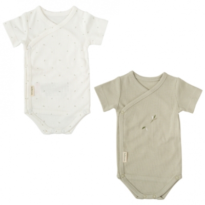 Pack de dos bodies manga corta Cornelia