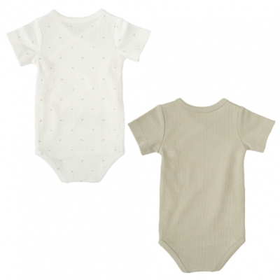 Pack de dos bodies manga corta Cornelia - Imagen 3