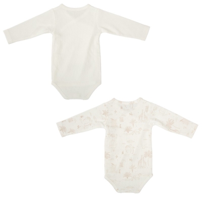 Pack de dos bodies manga larga Noe - Imagen 2