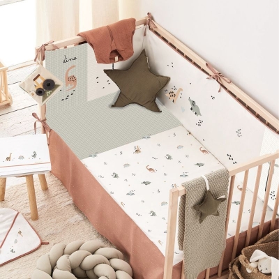 Colcha edredón+Protector para cuna Bronto - Imagen 2