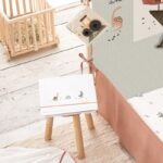 Juego de sábanas algodón para minicuna Bronto - Imagen 2