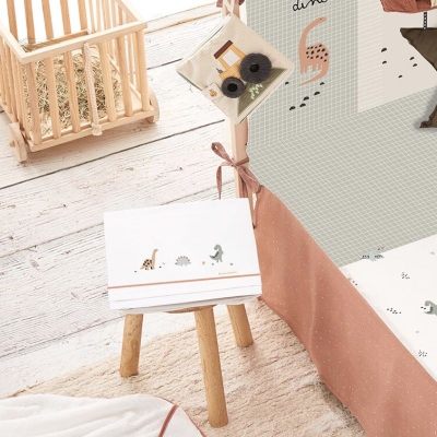 Juego de sábanas algodón para carrito Bronto - Imagen 2