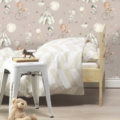 Papel pintado circo mágico - Imagen 2