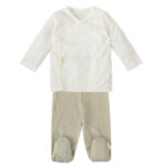 Conjunto de jubón y polaina Cornelia 0-1 meses