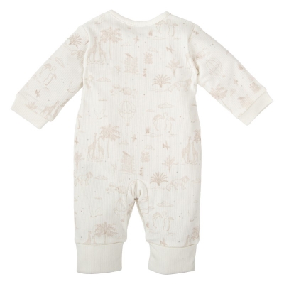 Pijama para bebé 0-1 meses Noe - Imagen 2