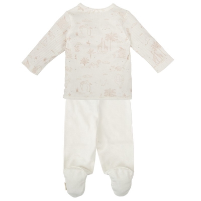 Conjunto de jubón y polaina Noe 0-1 meses - Imagen 3