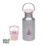 Botella de acero Adventures Tip
