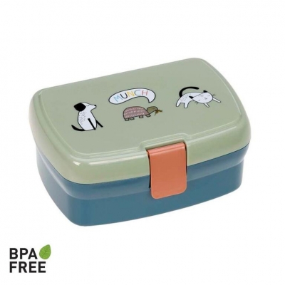 Caja de almuerzo Happy Prints