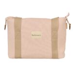 Bolso Crossbody con cambiador Waffle Rosa