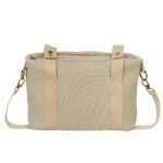 Bolso Crossbody con cambiador Waffle Verde musgo - Imagen 2
