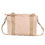 Bolso Crossbody con cambiador Waffle Rosa - Imagen 2