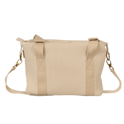 Bolso Crossbody con cambiador Waffle Lino - Imagen 2