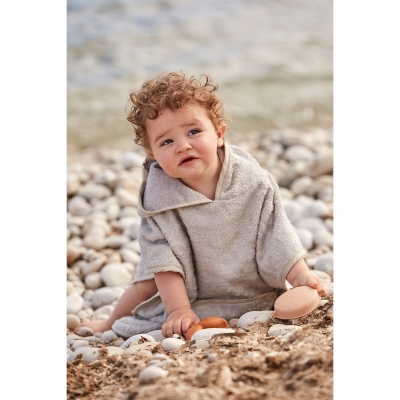 Poncho de baño Basics Lino - Imagen 2