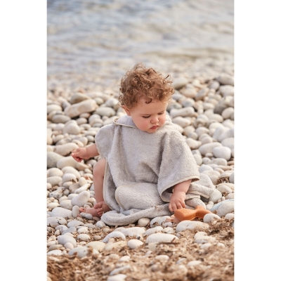 Poncho de baño Basics Lino - Imagen 3