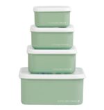 Set de 4 cajitas para alimentos Joy - Imagen 3