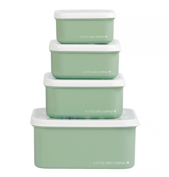 Set de 4 cajitas para alimentos Joy - Imagen 3