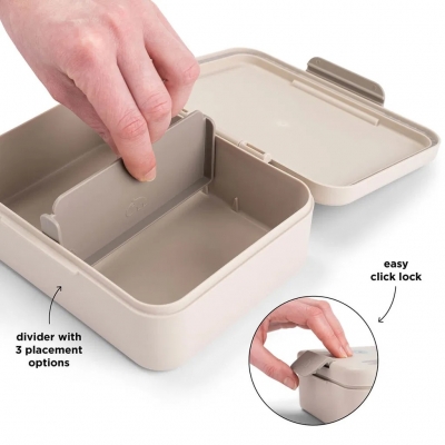 Caja de almuerzo con separador Celebration Arena - Imagen 6