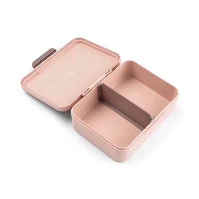 Caja de almuerzo con separador Tiny farm Rosa - Imagen 6