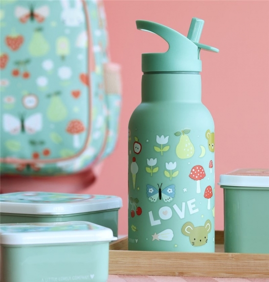 Botella de acero térmica 350ml. Joy - Imagen 4