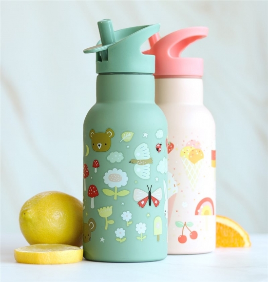 Botella de acero térmica 350ml. Joy - Imagen 6