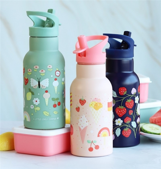 Botella de acero térmica 350ml. Joy - Imagen 7