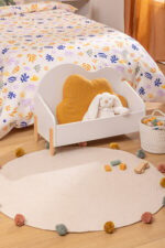 Mueble para juguetes Doucer Osito Nube blanco - Imagen 2