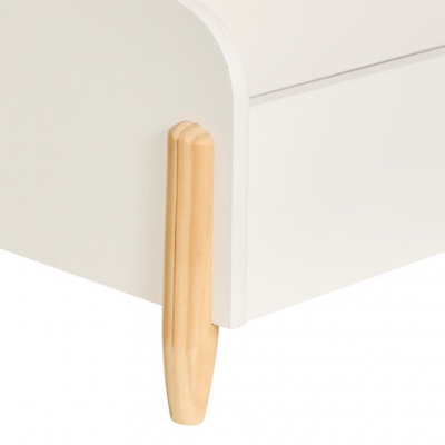 Mueble para juguetes Doucer Osito Nube blanco - Imagen 3