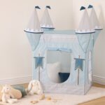Tienda de juegos infantil plegable castillo del hielo