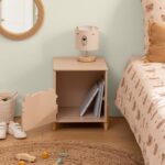 Mesita de noche infantil Doucer Osito beige - Imagen 3