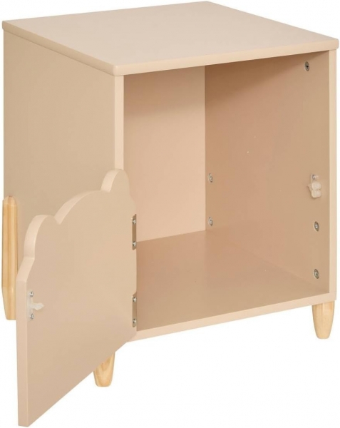 Mesita de noche infantil Doucer Osito beige - Imagen 5