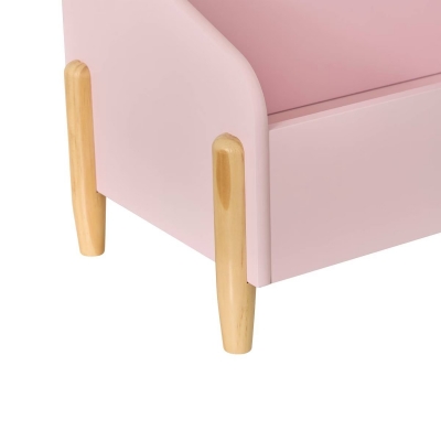 Mueble para juguetes Doucer Osito Flor rosa - Imagen 2