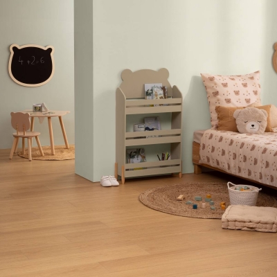 Mueble biblioteca infantil Doucer Osito beige - Imagen 3