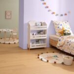 Mueble biblioteca infantil Doucer Nube blanco - Imagen 2