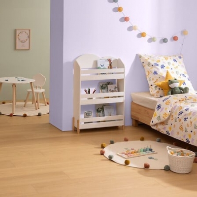 Mueble biblioteca infantil Doucer Nube blanco - Imagen 2