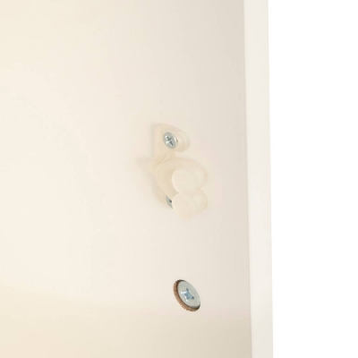 Mesita de noche infantil Doucer Nube blanco - Imagen 8