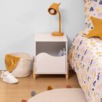 Mesita de noche infantil Doucer Nube blanco - Imagen 2