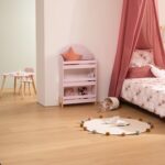 Mueble biblioteca infantil Doucer Flor rosa - Imagen 2