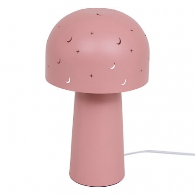 Lámpara de noche infantil Mushroom Pink