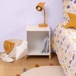 Mesita de noche infantil Doucer Nube blanco - Imagen 4